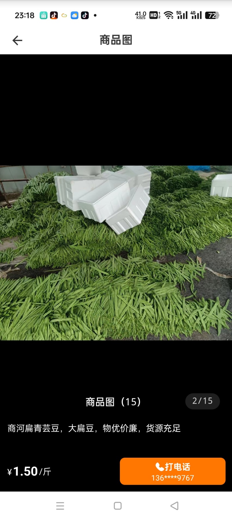热销扁豆，山东省商河县扁青芸豆