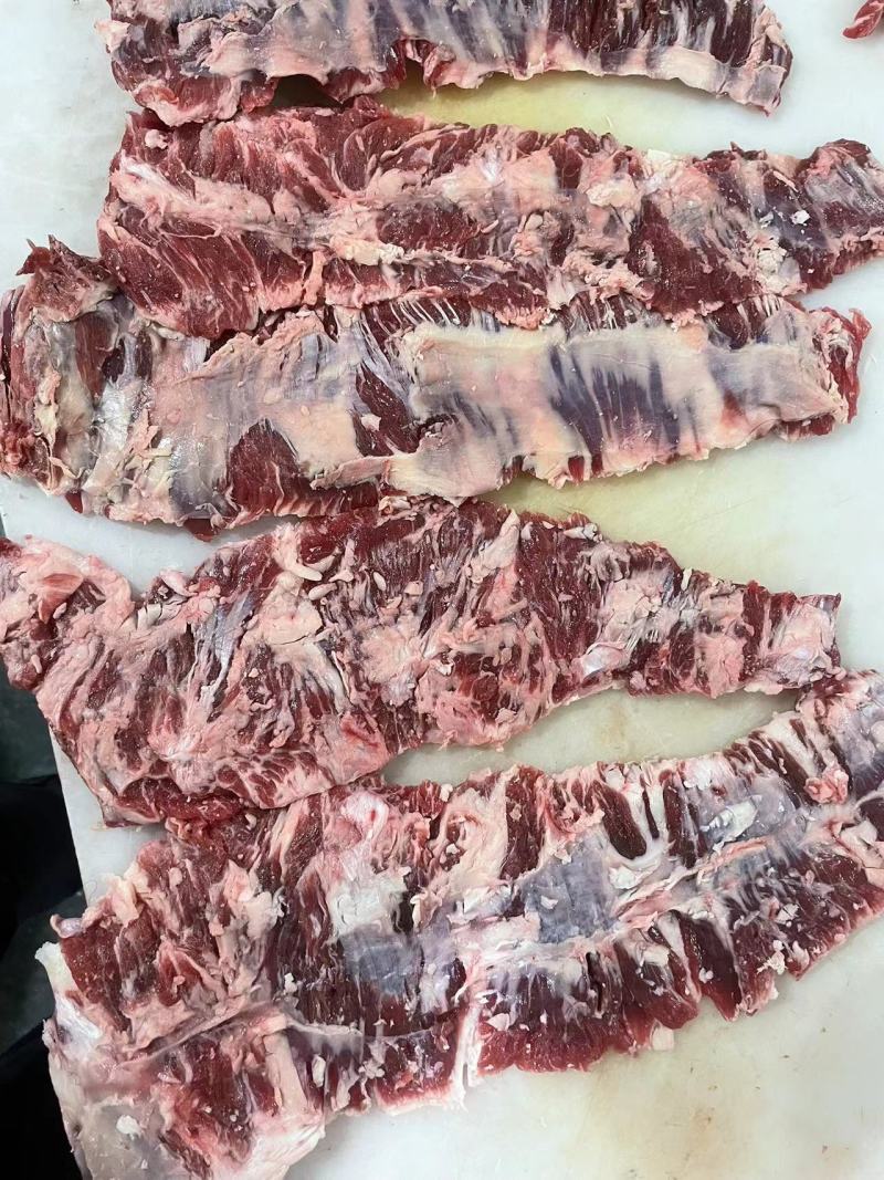 谷饲裙边肉，牛裙肉，内裙肉！大量有货，对接全国市场