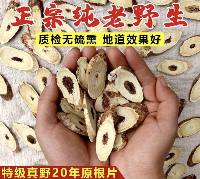 正宗野生黄芪