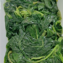 速冻野苋菜苋菜绿苋菜小块大块食材餐饮宴席食材