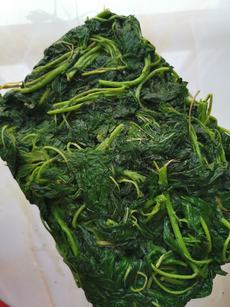 速冻野苋菜苋菜绿苋菜小块大块食材餐饮宴席食材