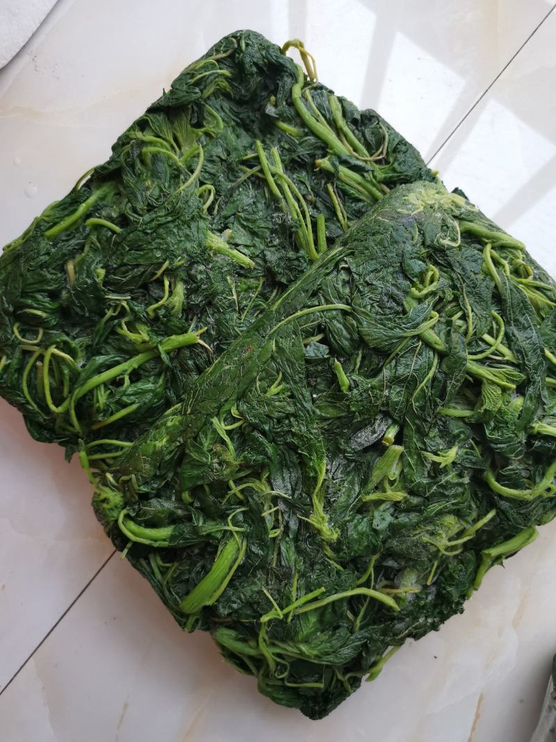 速冻野苋菜苋菜绿苋菜小块大块食材餐饮宴席食材
