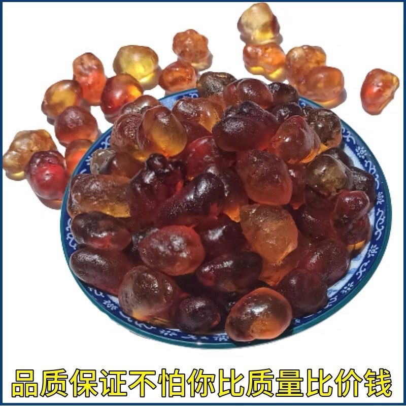 特级天然无杂质桃胶软糯干净大货批发