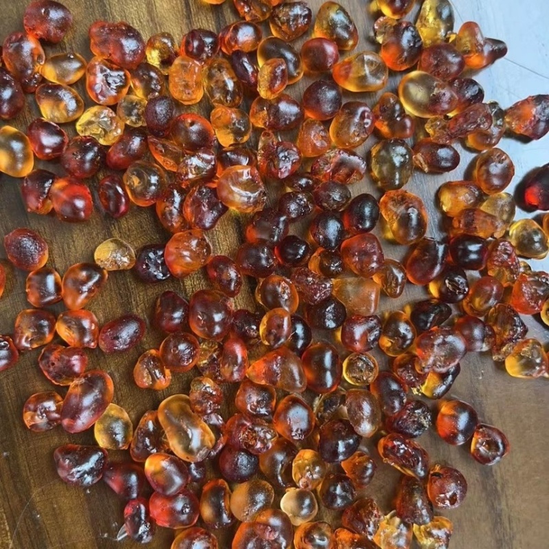 特级天然无杂质桃胶软糯干净大货批发