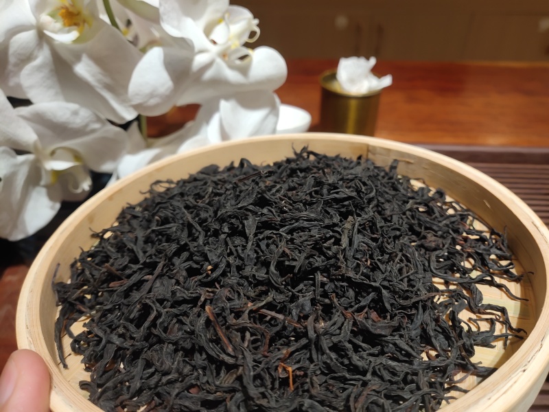 野生红