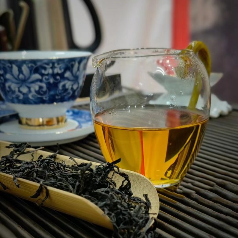 野生红