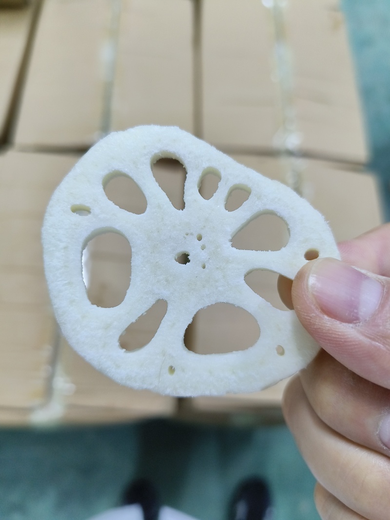 速冻藕片源头厂家适合大型餐饮连锁中央厨房欢迎来电