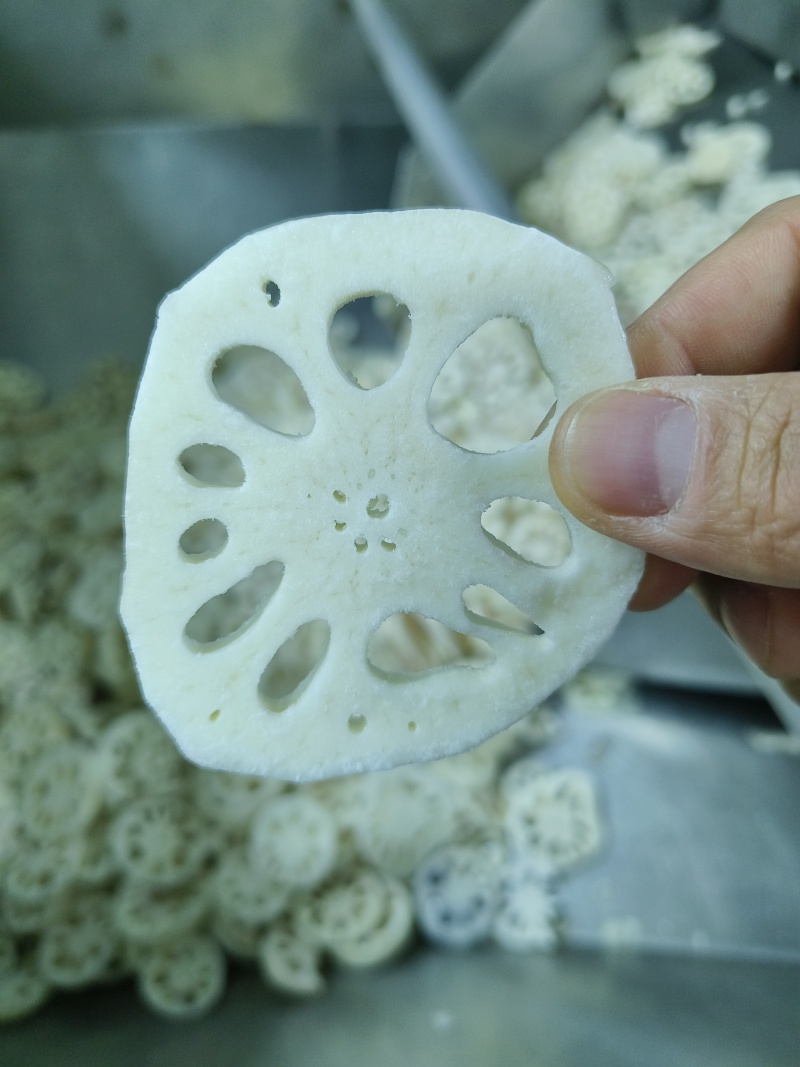 速冻藕片源头厂家适合大型餐饮连锁中央厨房欢迎来电