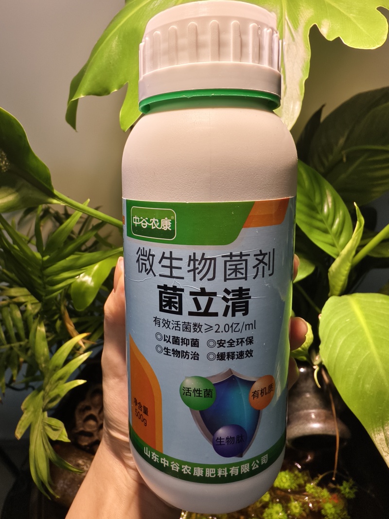 通用型菌立清疫霜霉病白粉稻瘟病锈病真菌细菌病毒杀微生菌剂