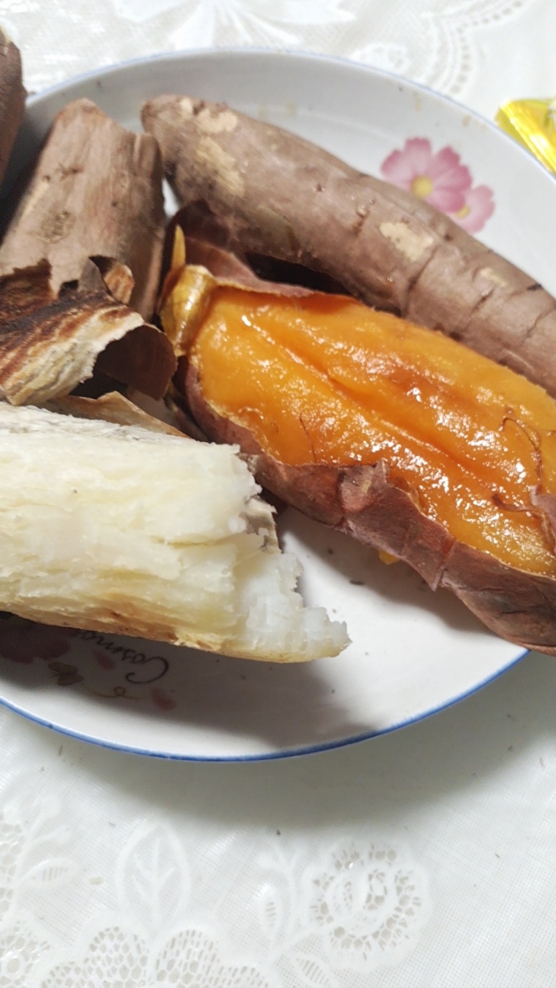 正宗白蜜薯红薯冰糖心白哈蜜地瓜红薯香甜无丝