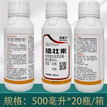 50%矮壮素控旺专用药矮胖素棉花控旺植物生长调剂