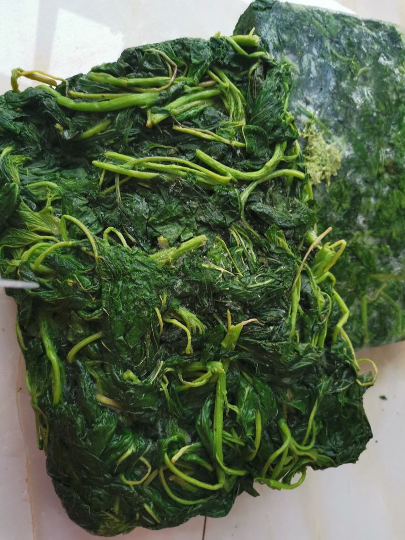 野苋菜小块速冻野苋菜小块大块都有酒店食材餐饮宴席食材
