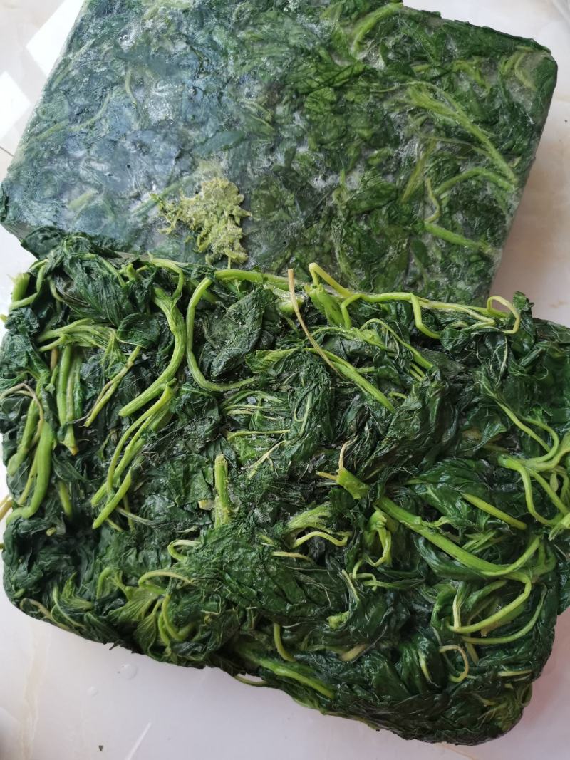 野苋菜小块速冻野苋菜小块大块都有酒店食材餐饮宴席食材