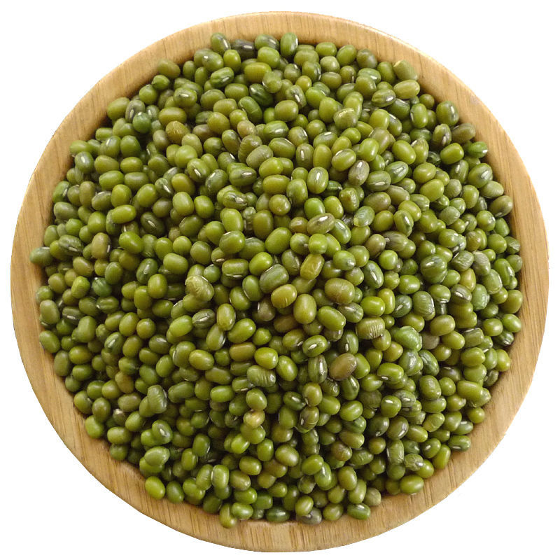 农家绿豆新货5斤绿豆芽发芽豆100g五谷杂粮笨绿豆糕绿豆