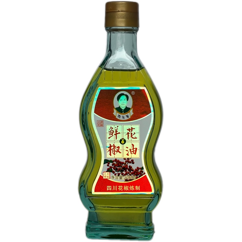 香汇元花椒油