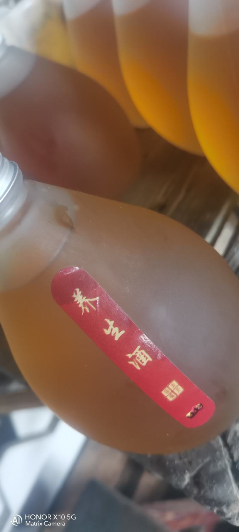 正宗纯手工农产品，八月瓜果酒，欢迎各类酒商