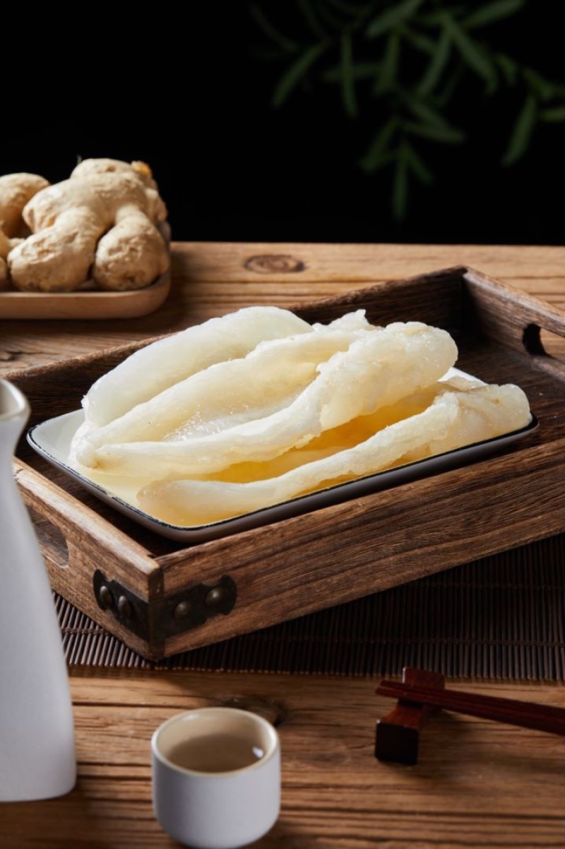 竹叶胶，鳖鱼肚。厂家直发，适合各大餐饮商超，质量保证