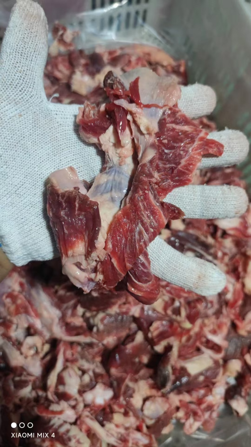 纯干原切牛碎肉！厂家直发，量大优惠，可以视频看货，欢迎新