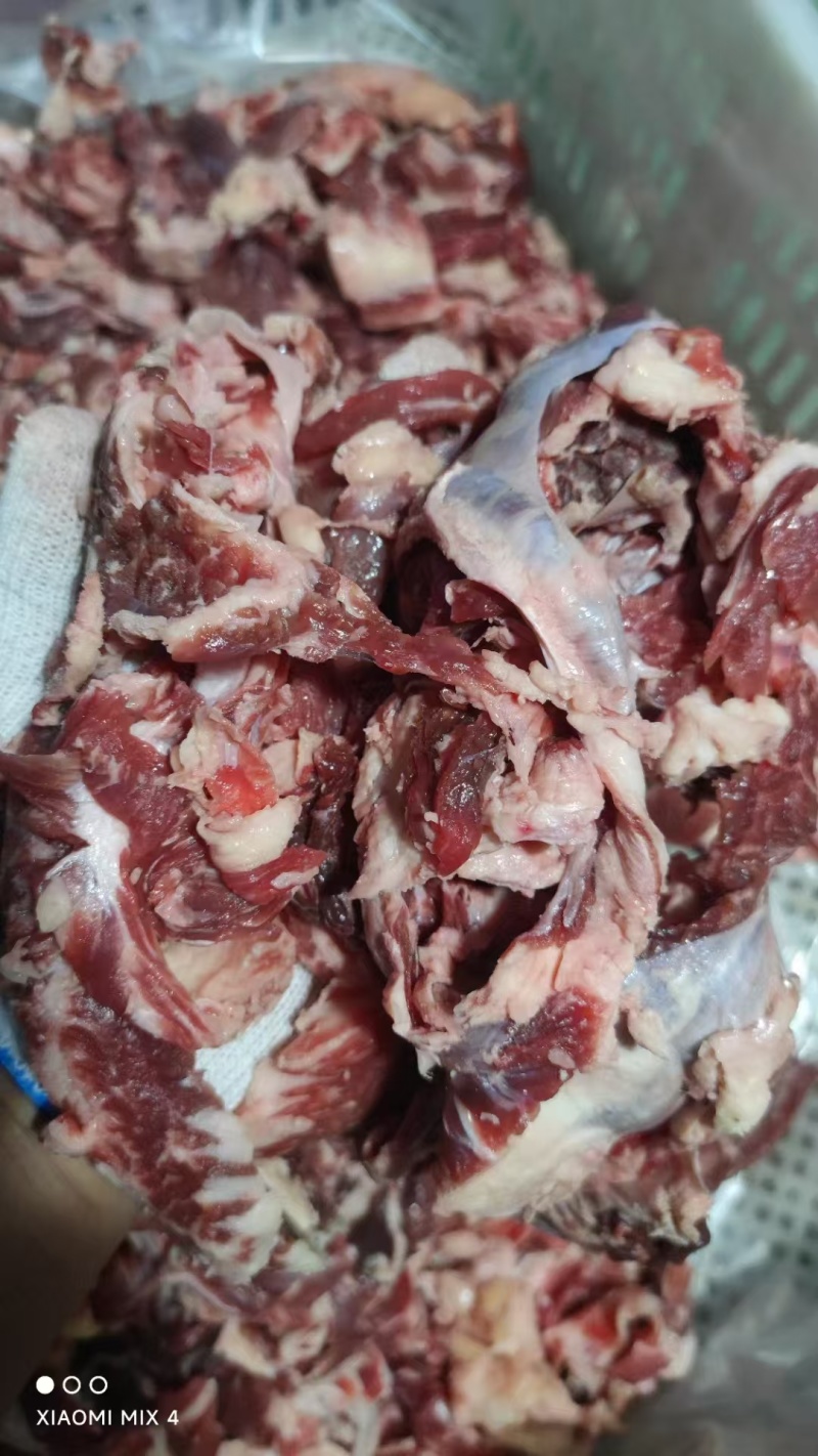纯干原切牛碎肉！厂家直发，量大优惠，可以视频看货，欢迎新