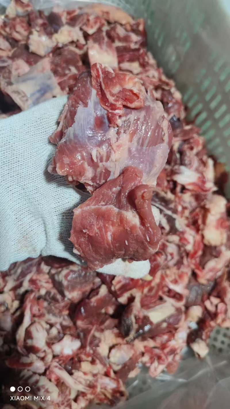 纯干原切牛碎肉！厂家直发，量大优惠，可以视频看货，欢迎新