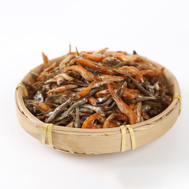 湖南特色混合小鱼小虾，可以件代发，48小时内工厂直发