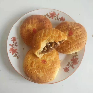 山西特产空心月饼