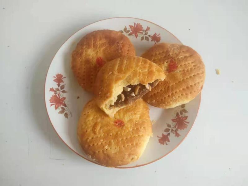 山西特产空心月饼