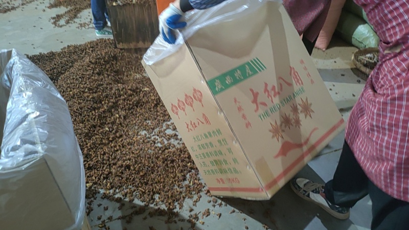 广西八角大红八角春花八角八角碎味道香浓产地直供量大从优