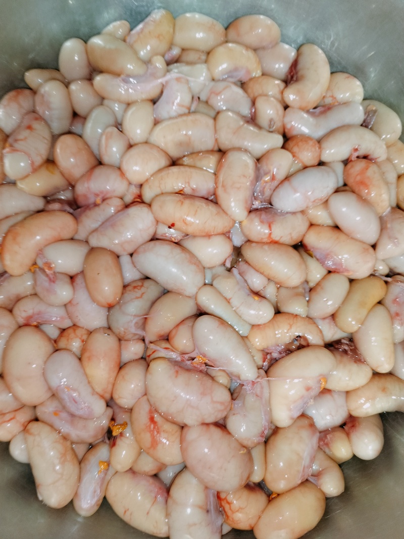 新鲜鸡腰子