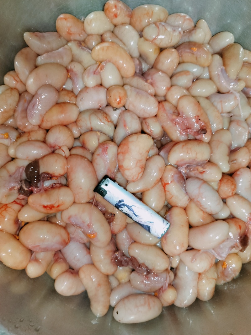 新鲜鸡腰子