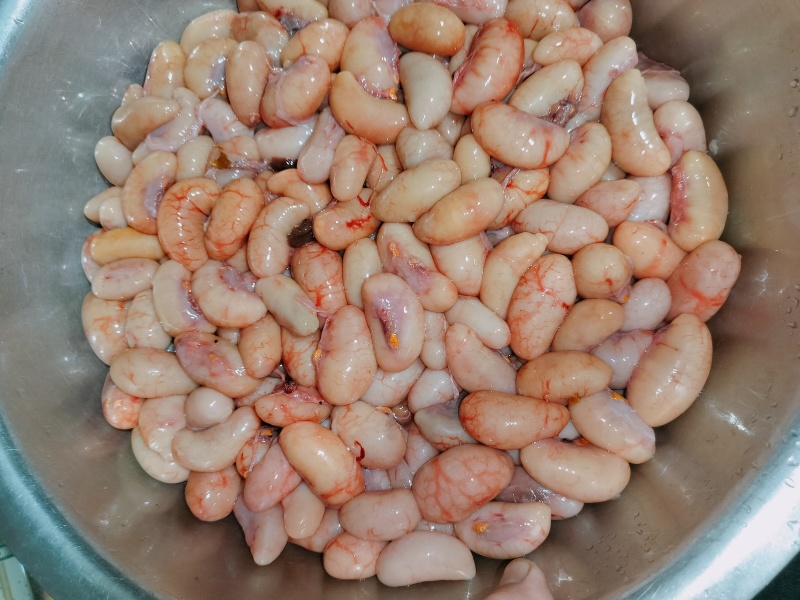 新鲜鸡腰子