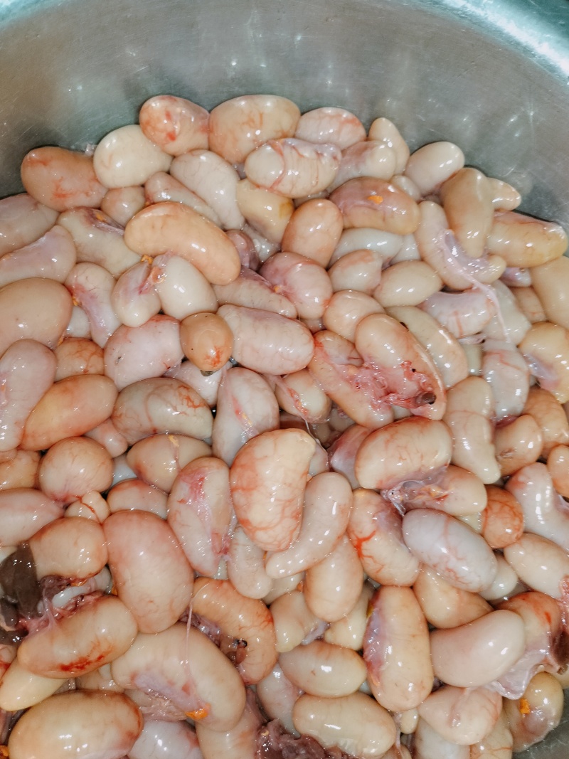 新鲜鸡腰子