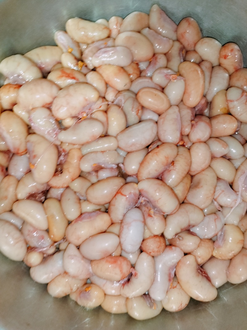新鲜鸡腰子