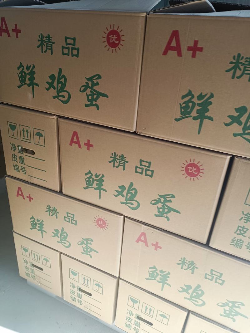 精品无抗鲜鸡蛋全新包装，防水菜花黄蛋托！