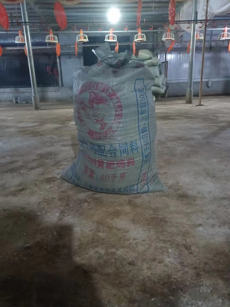 谷壳干鸡粪江西鸡禽畜有机肥对接各大果园基地老板