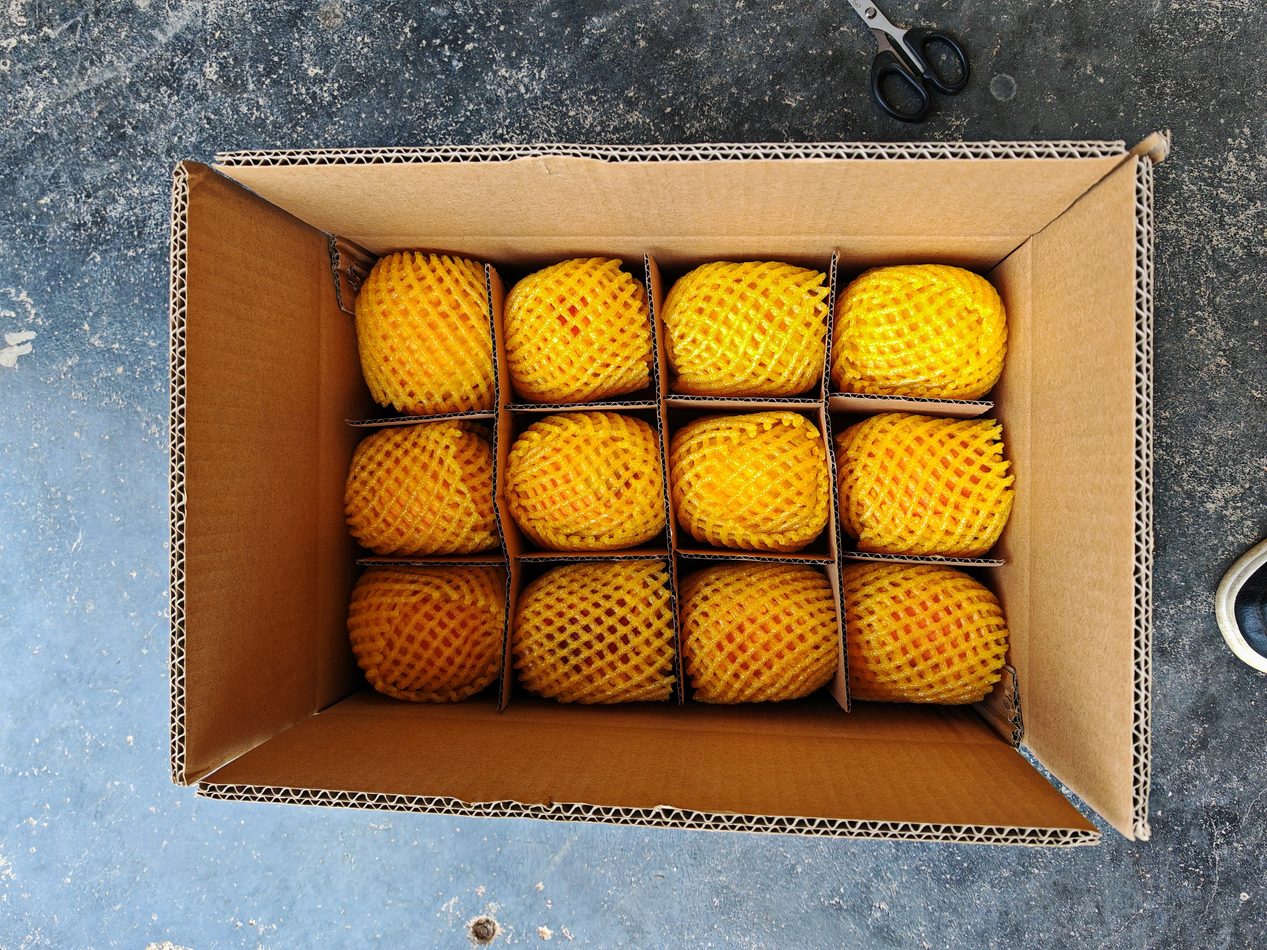 黄油桃储存与保鲜示意图