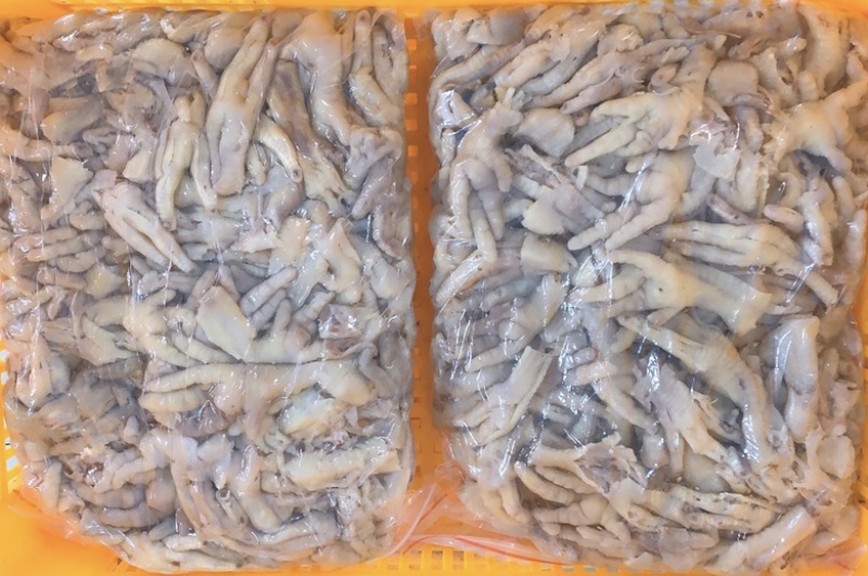 熟去骨鸡爪，无骨鸡爪，大量有货，工厂直发全国发货