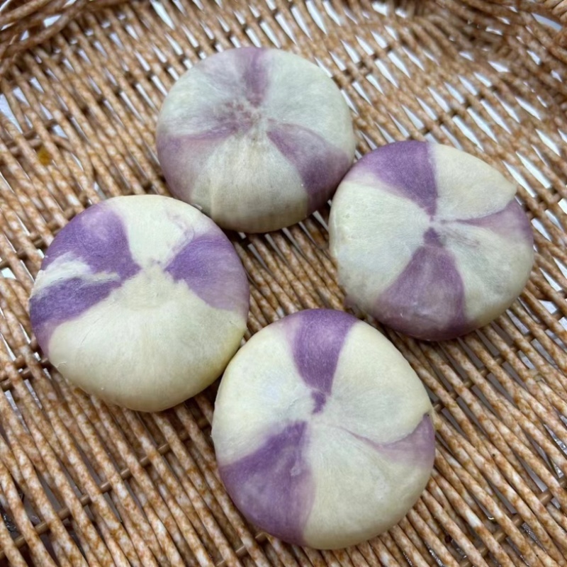 山药蓝莓流心糕抹茶绿豆流心糕厂家批发