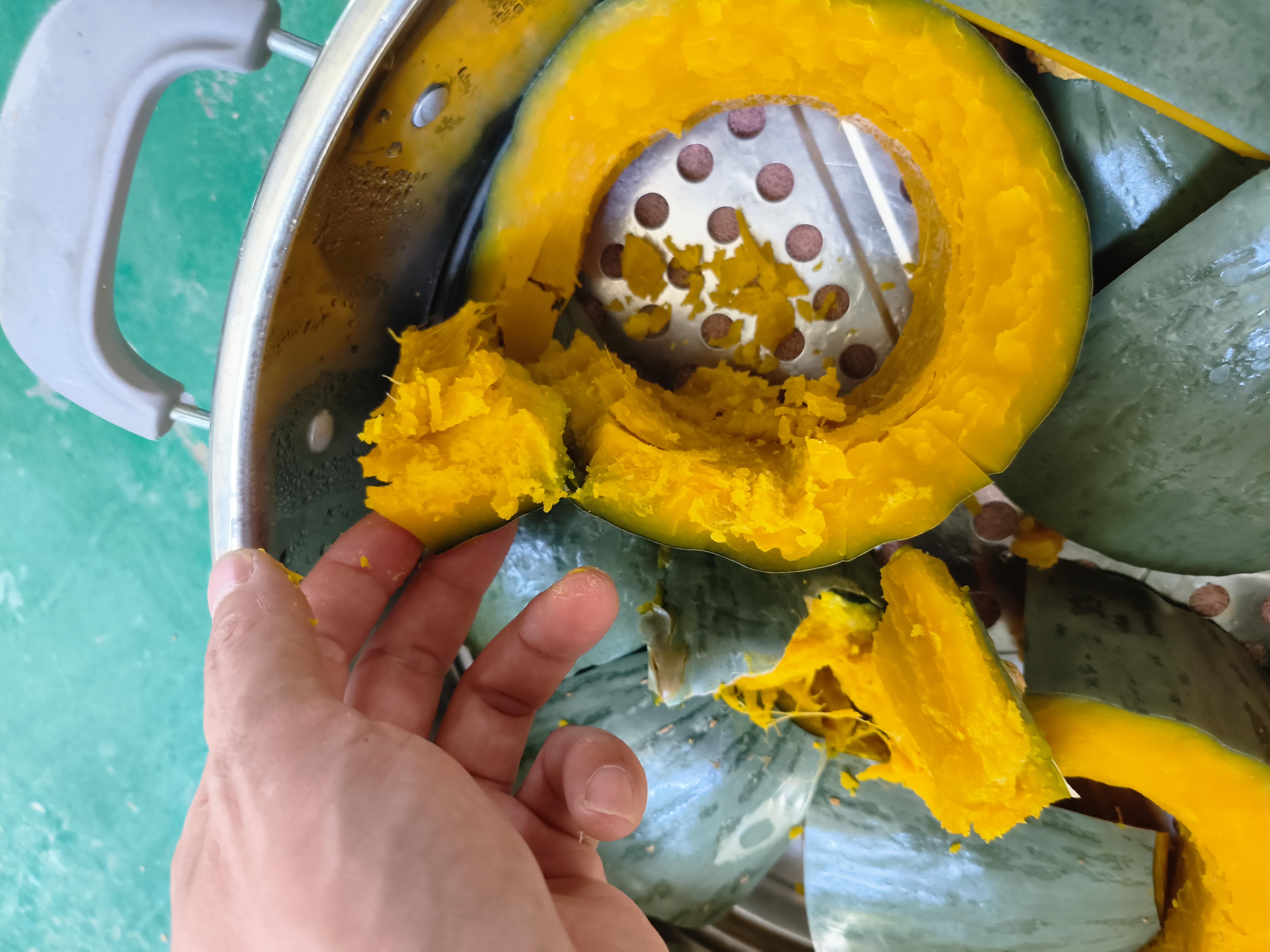 贵族南瓜加工产品展示图