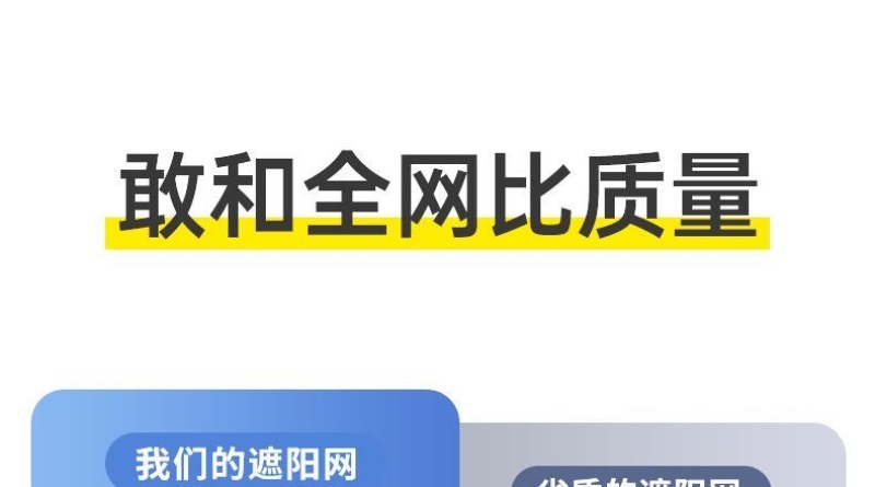 遮阳网加厚加密遮阴户外庭院家用遮阳网遮阳率50%