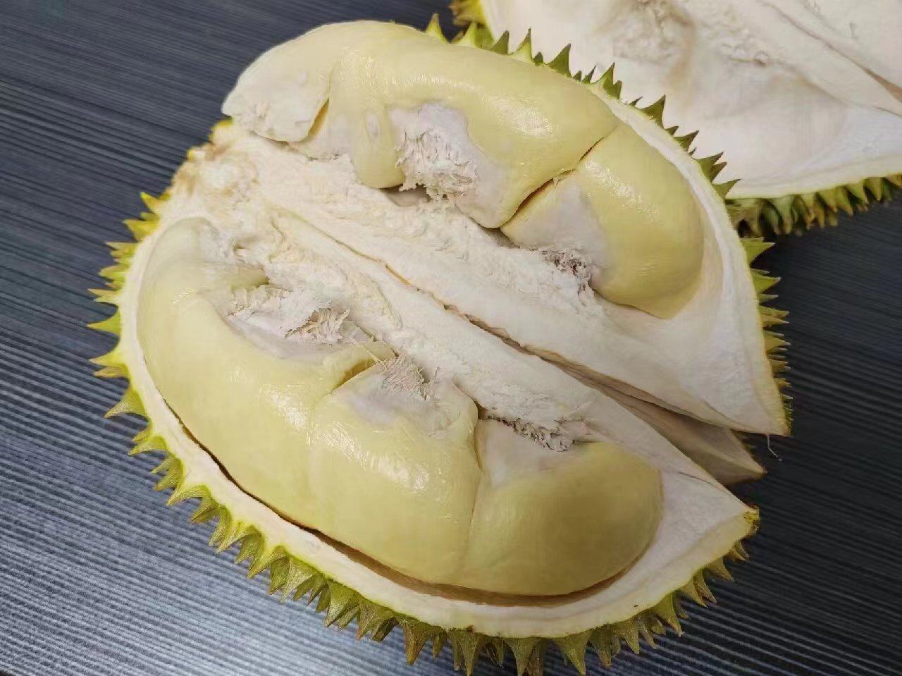 榴莲核煮熟后的食用状态