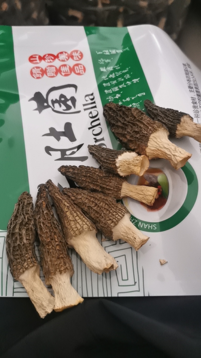 干货羊肚菌