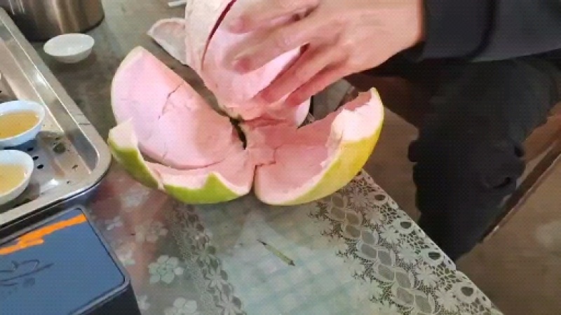 皇室贡品福建红宝石青柚鲜嫩多汁无酸化渣老人孕妇小孩水果