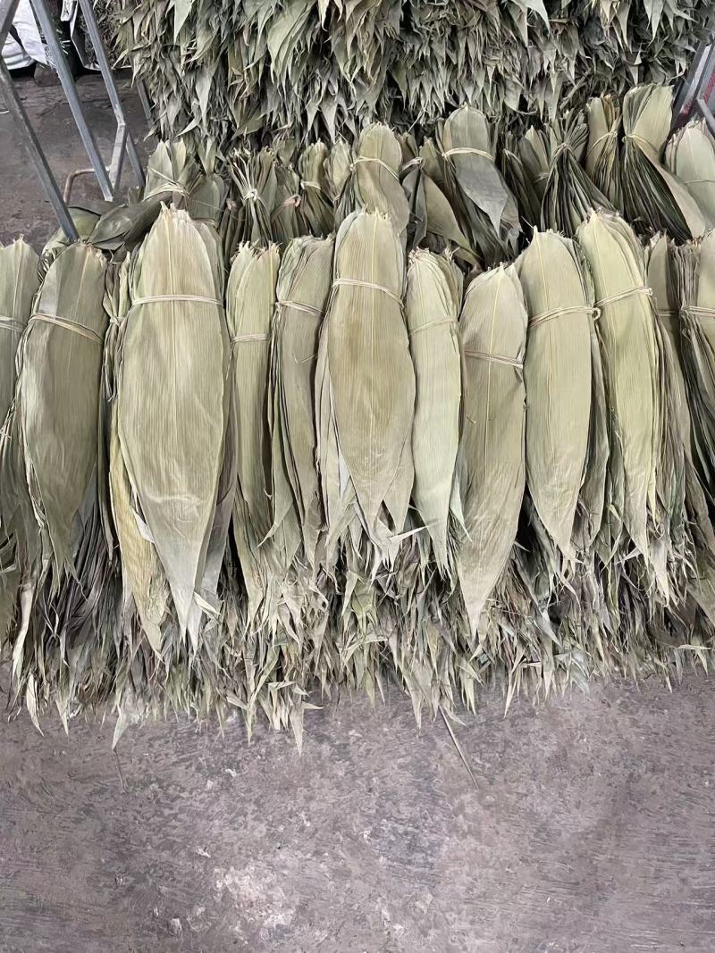 干粽叶批发厂家供货一件也是批发价，粽叶柔软度好