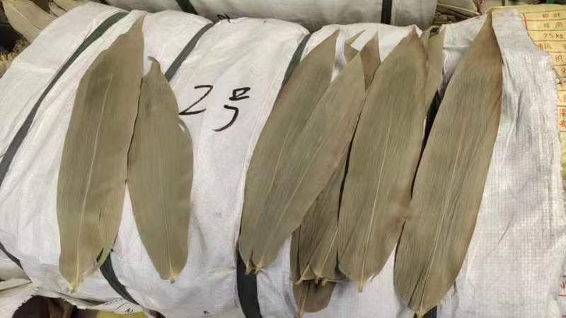 干粽叶，粽叶厂家货源一件也是批发价50斤整包越南叶