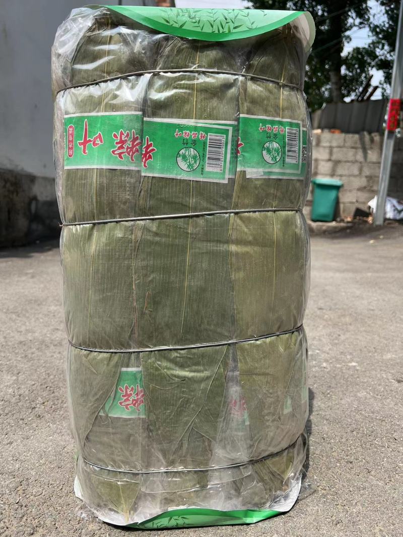 干粽叶，粽叶厂家货源一件也是批发价50斤整包越南叶