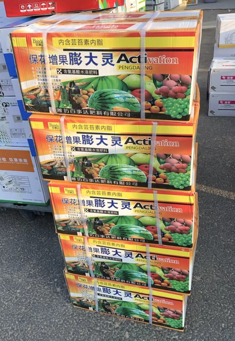 百事达保花增果膨大灵番茄草莓葡萄膨大增甜保花保果叶面肥