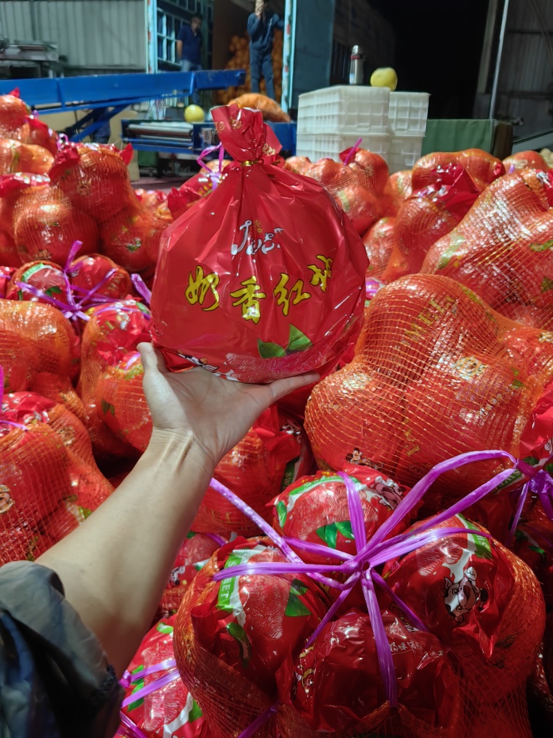 平和琯溪蜜柚产地供应链高品质量直供商超电商大批量供货