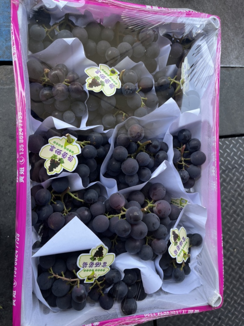 巨峰葡萄