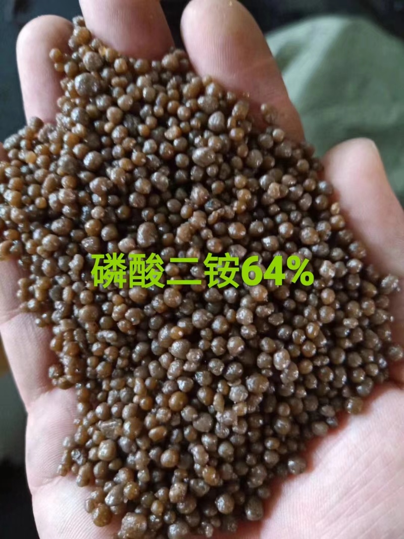厂家直销小麦底肥磷酸二铵64%